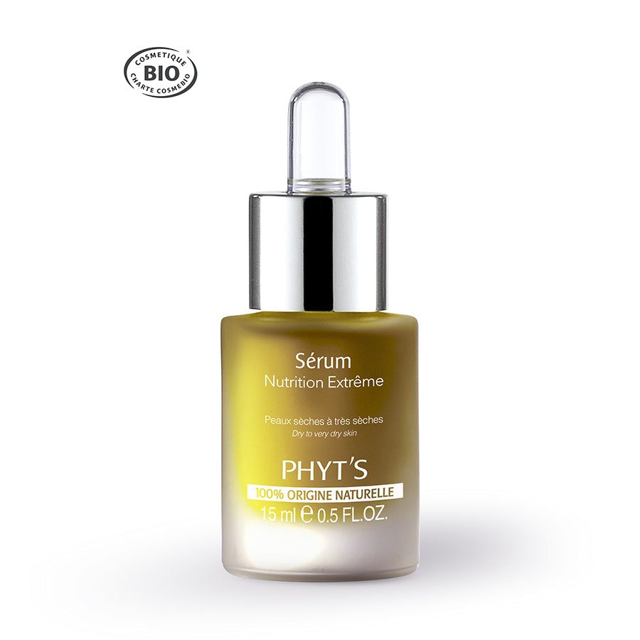 Negujući serum za lice za suvu kožu 15 ml